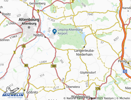 MICHELIN Lohma map - ViaMichelin