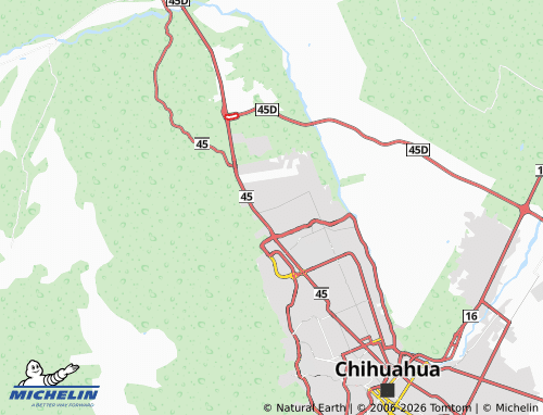 Mappa MICHELIN Rincón de Los Olivos VI Etapa, Olivar de Calabria - ViaMichelin