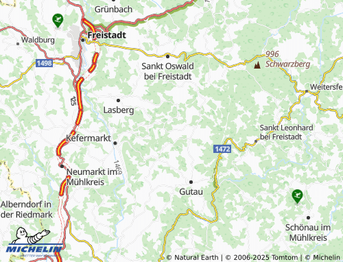 Mapa MICHELIN Paben - ViaMichelin