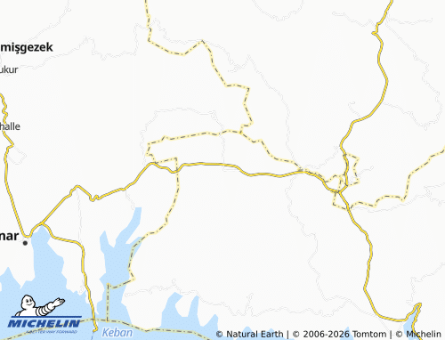 Kaart MICHELIN Bulgurtepe - ViaMichelin