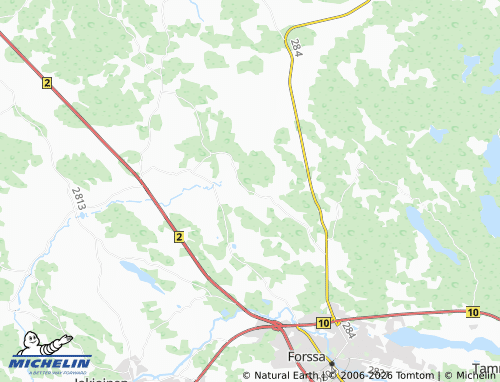 MICHELIN-Landkarte Kalsu - ViaMichelin