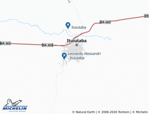 Mappa MICHELIN Elândia - ViaMichelin
