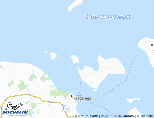 Mapa MICHELIN Skalø - ViaMichelin