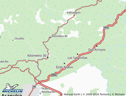 Mappa MICHELIN Las Joyas, Localidad - ViaMichelin