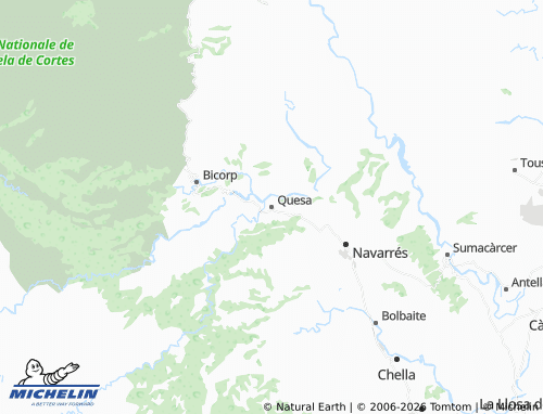 Mappa MICHELIN Quesa - ViaMichelin