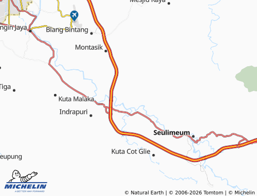 Mappa MICHELIN Manggra - ViaMichelin
