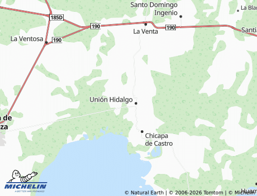 Mapa MICHELIN Bodega Conasupo - ViaMichelin