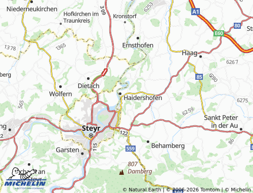 Mappa MICHELIN Weixlgarten - ViaMichelin