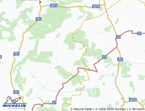 MICHELIN Pisarevo map - ViaMichelin