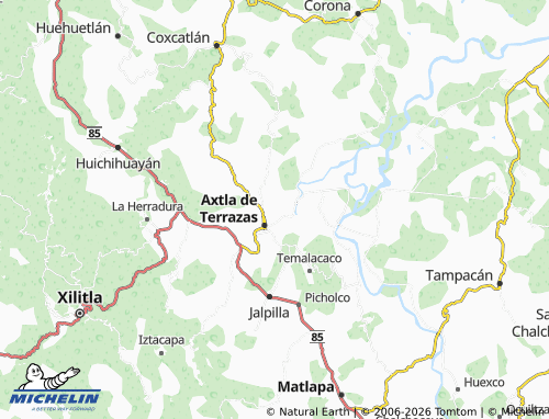MICHELIN-Landkarte Santa María Dos - ViaMichelin