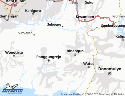 Carte MICHELIN Panggung Asri - ViaMichelin