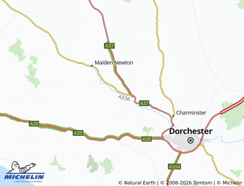 MICHELIN Frampton map - ViaMichelin