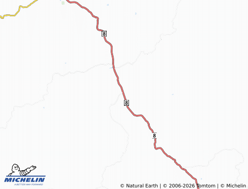 Mapa MICHELIN Johnston - ViaMichelin