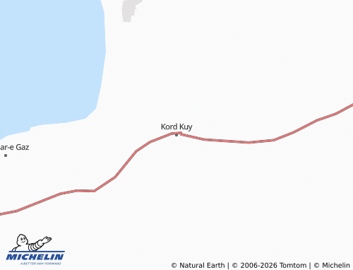 Mappa MICHELIN Kord Kuy - ViaMichelin