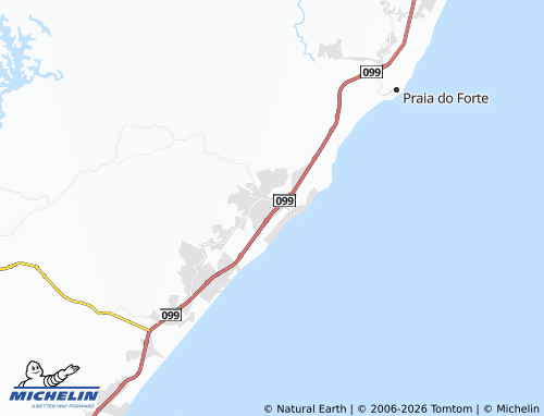 Mappa MICHELIN Monte Gordo - ViaMichelin