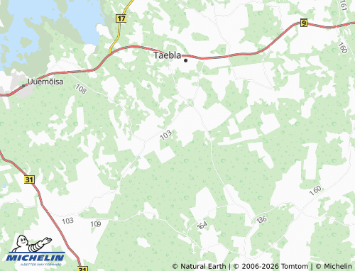 MICHELIN-Landkarte Nihka - ViaMichelin
