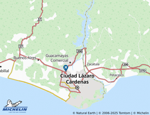 MICHELIN Loma de Vargas map - ViaMichelin