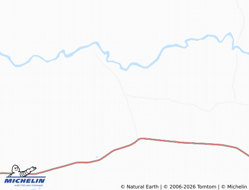 MICHELIN Dan-Garamfa map - ViaMichelin