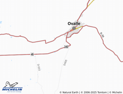 MICHELIN La Chimba map - ViaMichelin