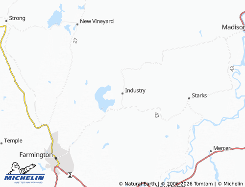 Mappa MICHELIN Industry - ViaMichelin