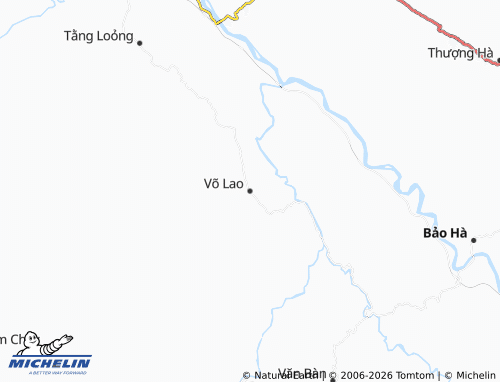 Mapa MICHELIN Võ Lao - ViaMichelin