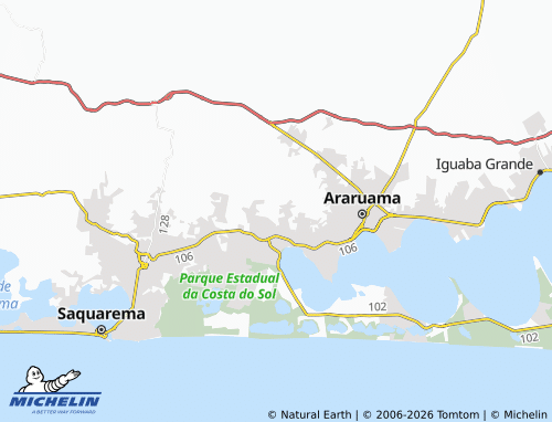 Mapa MICHELIN Engenho Grande - ViaMichelin
