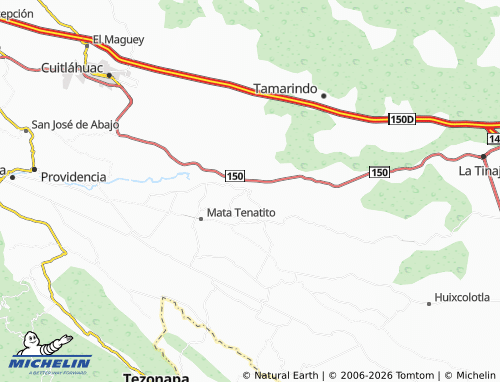 Mapa MICHELIN Bajo Grande - ViaMichelin