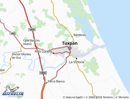 Mapa MICHELIN Álvarez - ViaMichelin