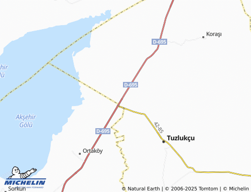 MICHELIN Pazarkaya map - ViaMichelin