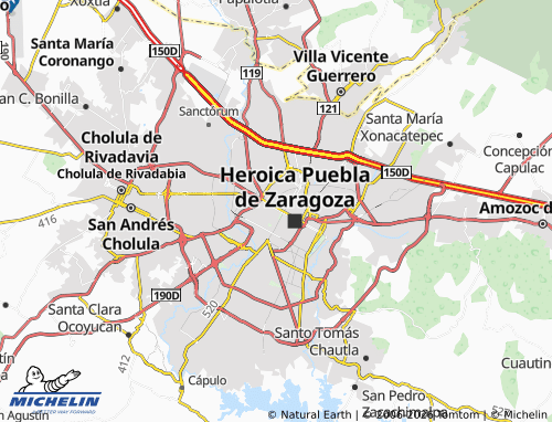 MICHELIN San Sebastián map - ViaMichelin