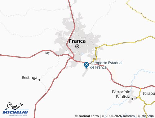 Carte MICHELIN Vila Marta - ViaMichelin