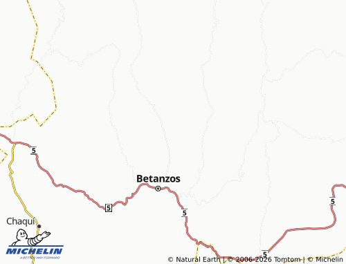 Mapa MICHELIN Mora Mora - ViaMichelin