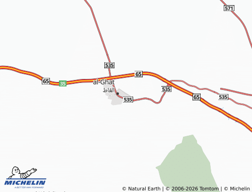 Mappa MICHELIN al-Bustan - ViaMichelin