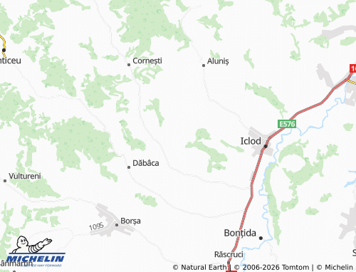 Carte MICHELIN Bârlea - ViaMichelin
