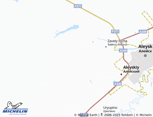 MICHELIN Pervomayskiy map - ViaMichelin