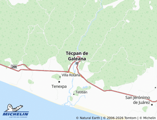MICHELIN-Landkarte Lagunillas - ViaMichelin