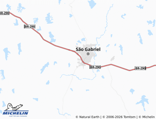 Mappa MICHELIN Doutor Dácio - ViaMichelin