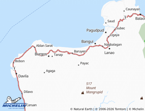 MICHELIN Dadaor map - ViaMichelin