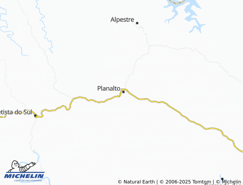 MICHELIN Centro map - ViaMichelin
