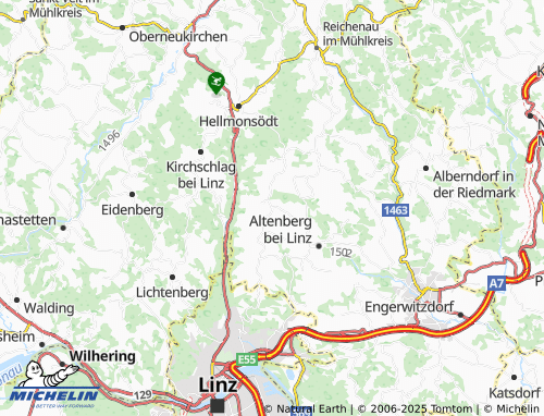 Mappa MICHELIN Oberwinkl - ViaMichelin