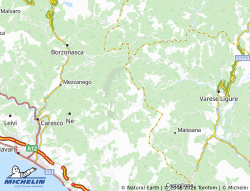 Mapa MICHELIN Case Soprane - ViaMichelin