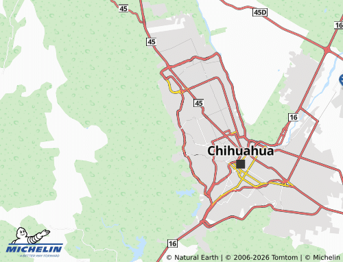 Mappa MICHELIN Cumbres de San Francisco Etapa 1 - ViaMichelin