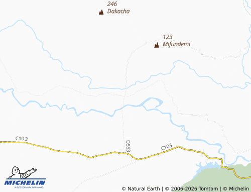 MICHELIN Baricho map - ViaMichelin