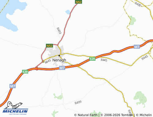 Mappa MICHELIN Knockalton Lower - ViaMichelin