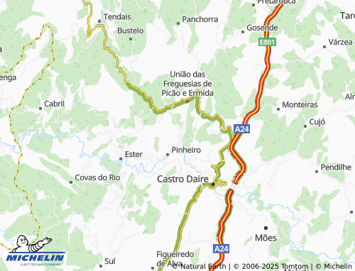 MICHELIN Sobradinho map - ViaMichelin