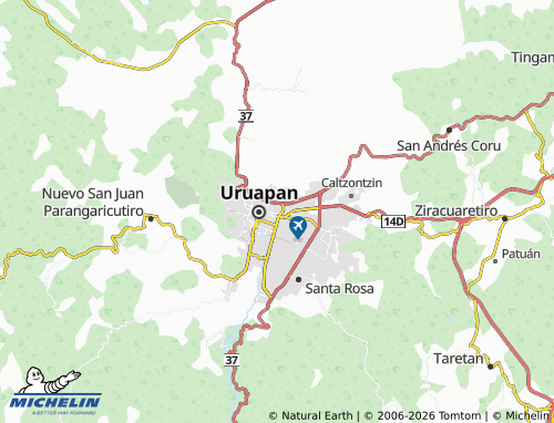 Mapa MICHELIN Ramón Farías - ViaMichelin