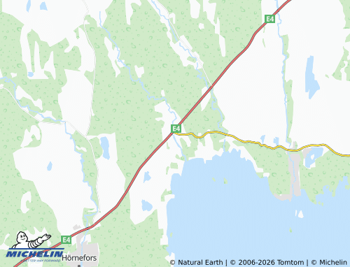 Carte MICHELIN Sörmjöle - ViaMichelin