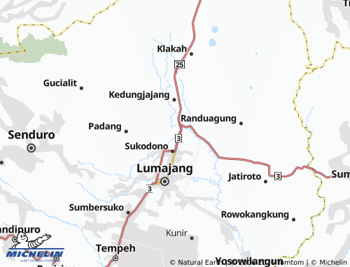 MICHELIN-Landkarte Kutorenon - ViaMichelin