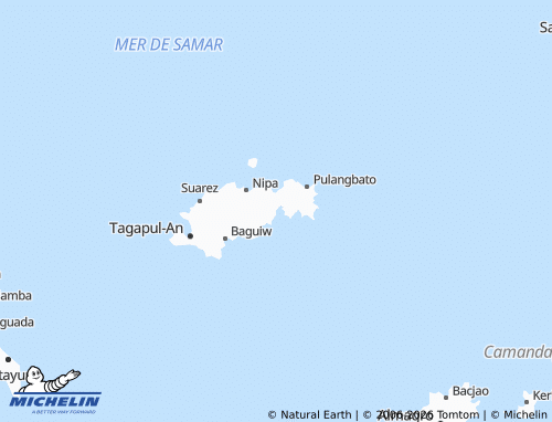 Mappa MICHELIN Guinbarucan - ViaMichelin