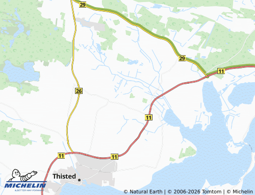Mapa MICHELIN Kanstrup - ViaMichelin